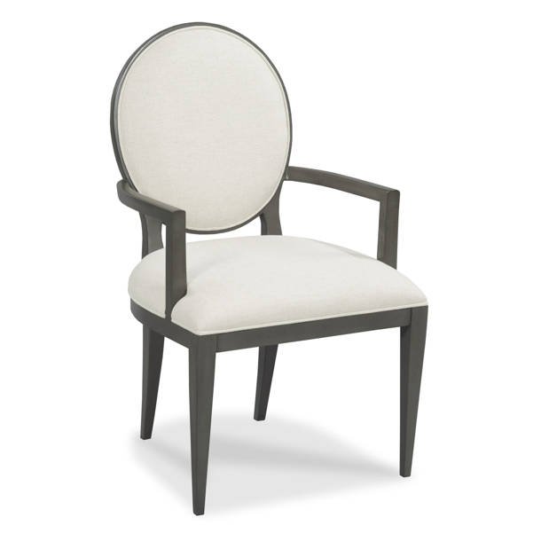 WoodbridgeFurniture Ovale Upholstered Dining Chair Perigold